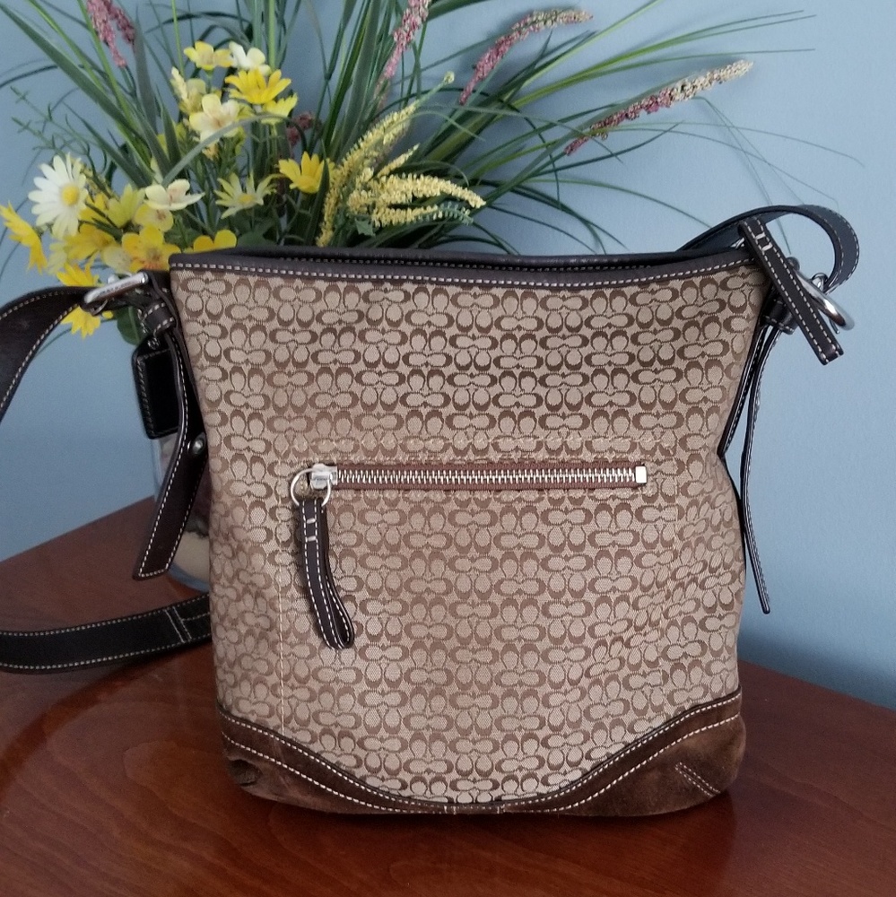 Authentic Coach Signature Jacquard